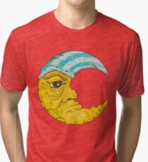 Old Man Moon Tri-blend T-Shirt