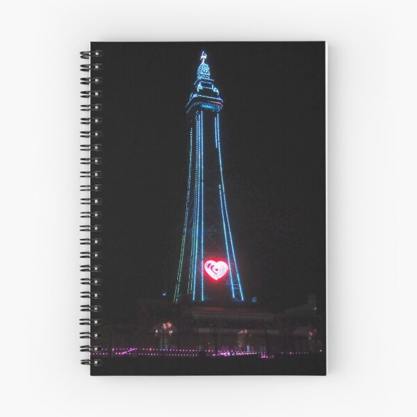 Item preview, Blackpool Tower Beautiful Night Lights designed and sold by Andrew Morrell.