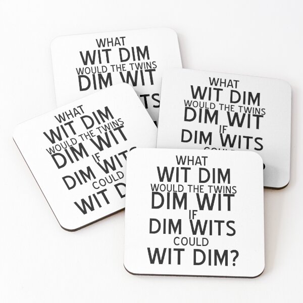 Item preview, HTTYD-Inspired "What Dim Wit" designed and sold by mulberrydragon.