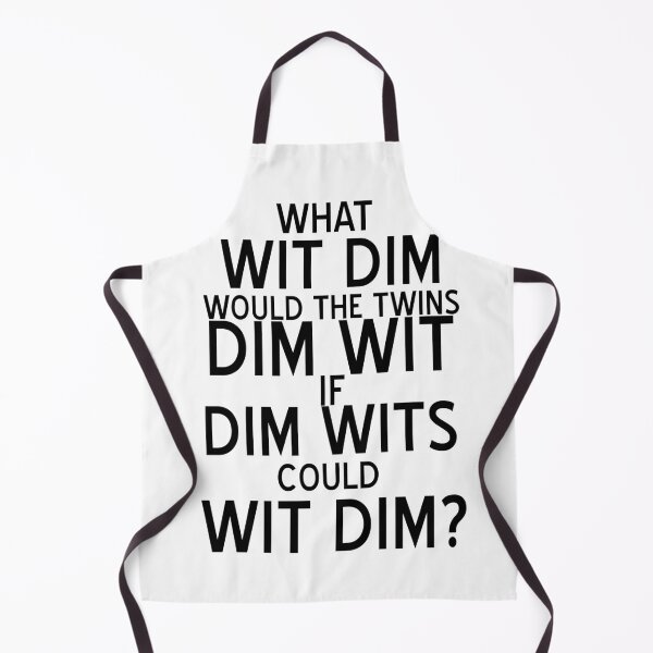 Item preview, HTTYD-Inspired "What Dim Wit" designed and sold by mulberrydragon.