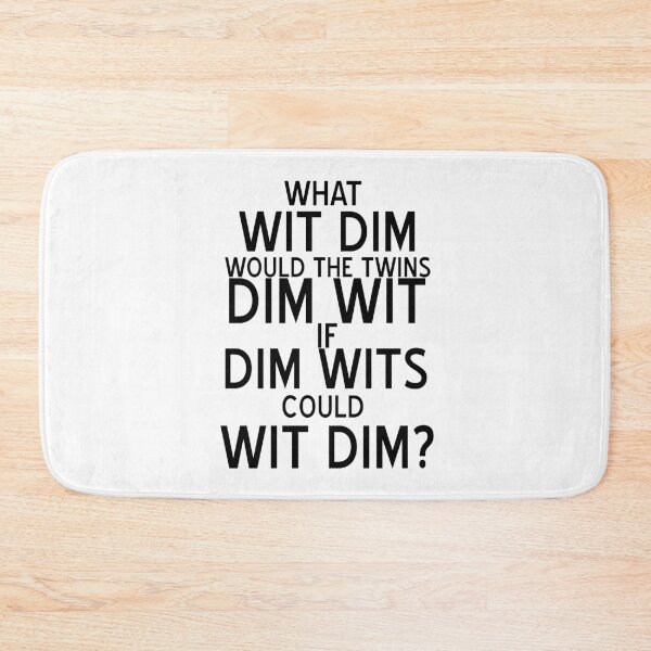 Item preview, HTTYD-Inspired "What Dim Wit" designed and sold by mulberrydragon.