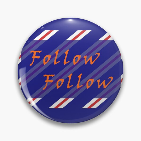 Item preview, Rangers Follow Follow Top designed and sold by thebeardedscot.