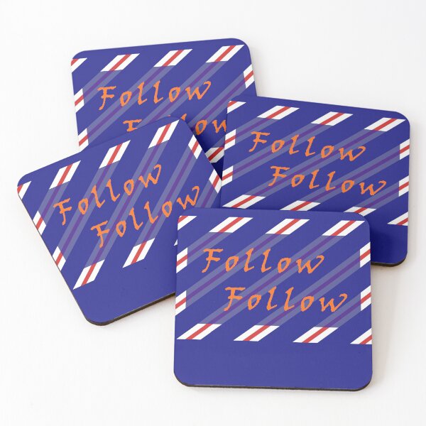 Item preview, Rangers Follow Follow Top designed and sold by thebeardedscot.