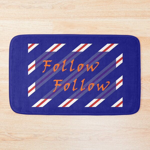 Item preview, Rangers Follow Follow Top designed and sold by thebeardedscot.