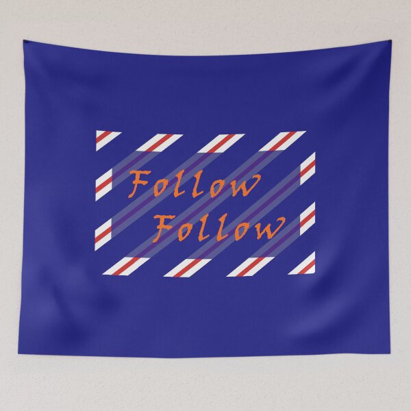 Item preview, Rangers Follow Follow Top designed and sold by thebeardedscot.
