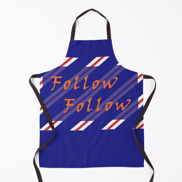 Item preview, Rangers Follow Follow Top designed and sold by thebeardedscot.