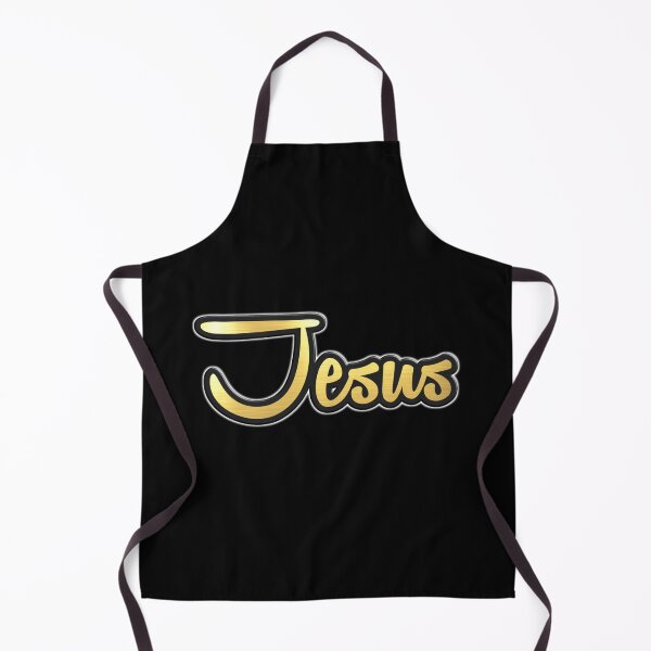 Item preview, Shiny black and Gold JESUS word ver1 designed and sold by smARTwork.