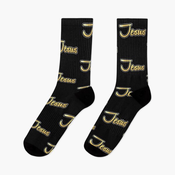Item preview, Shiny black and Gold JESUS word ver1 designed and sold by smARTwork.