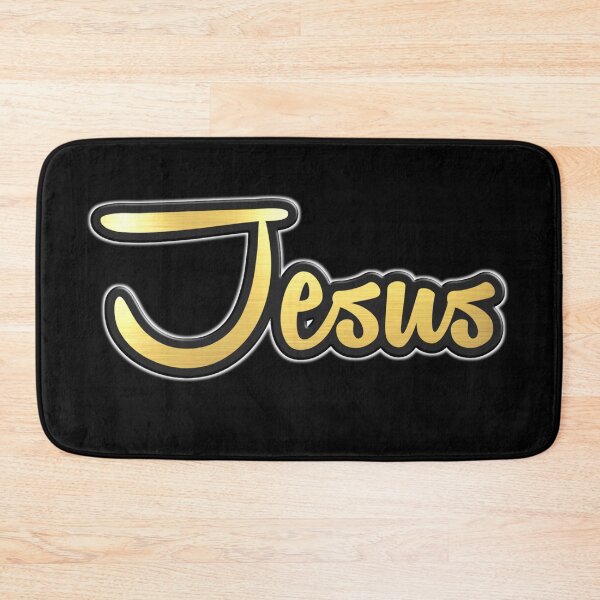 Item preview, Shiny black and Gold JESUS word ver1 designed and sold by smARTwork.