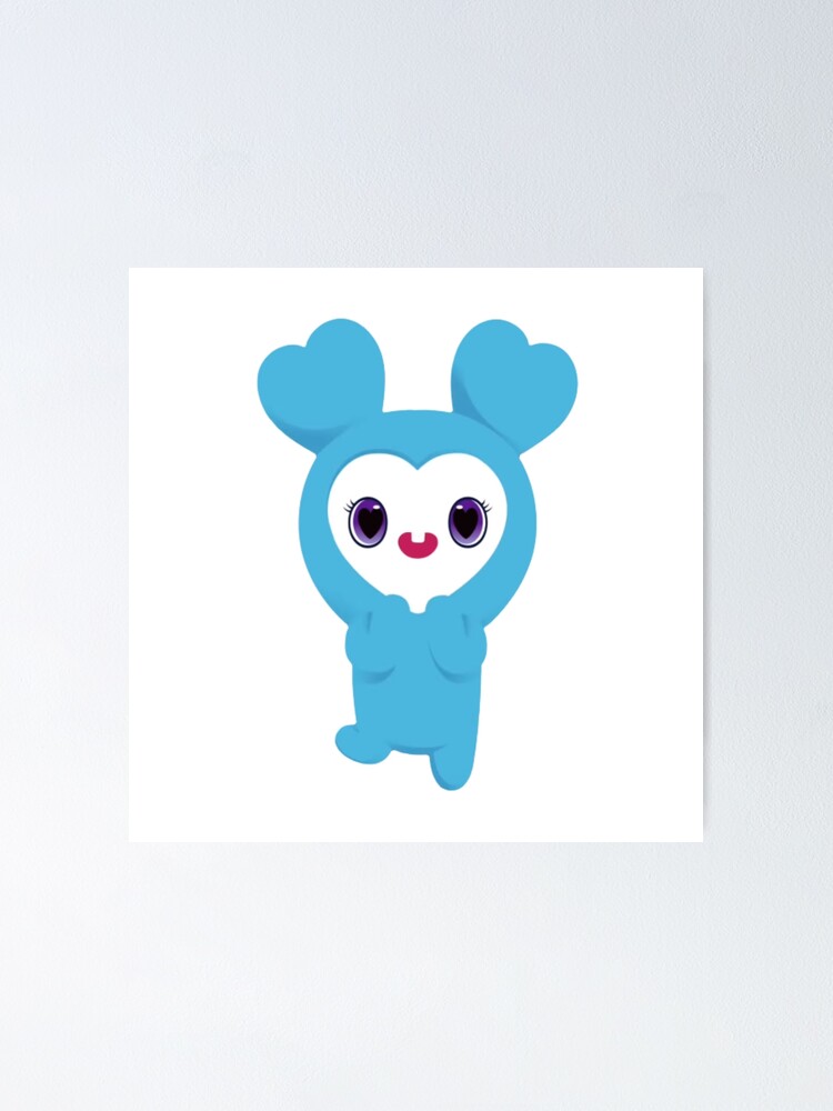 Twice Lovely Nayeon Poster By Blinkgirlie Redbubble