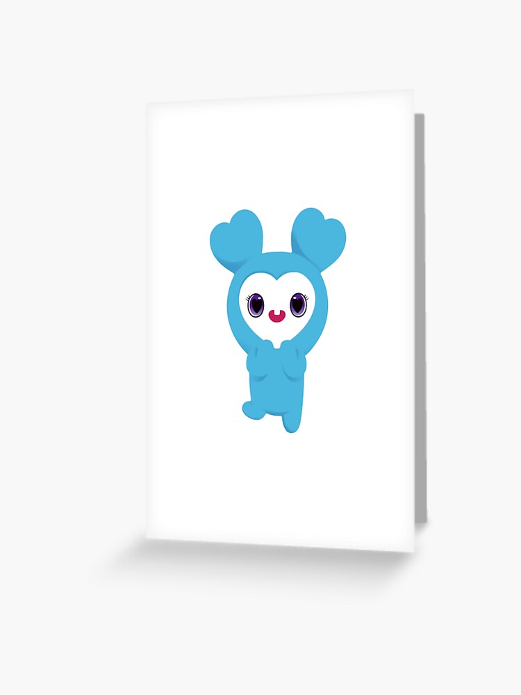 Twice Lovely Nayeon Greeting Card By Blinkgirlie Redbubble