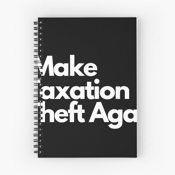 Item preview, Make Taxation Theft Again designed and sold by Imaginative Expressions⭐️ ⭐️ ⭐️ ⭐️ ⭐️.