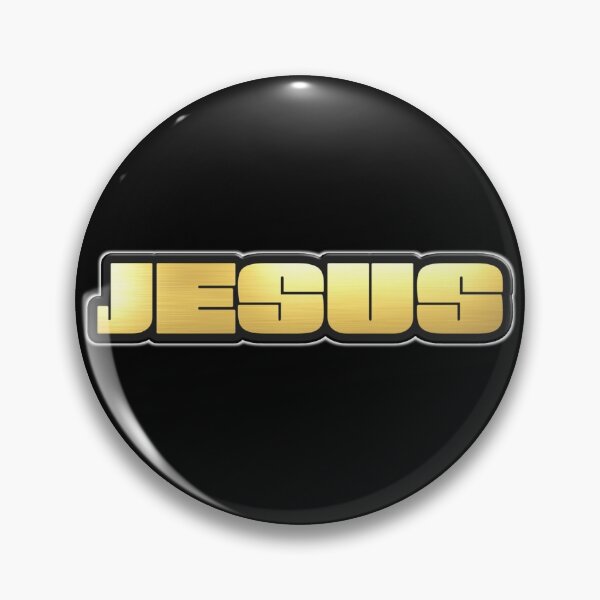 Item preview, Shiny black and Gold JESUS word ver2 designed and sold by smARTwork.