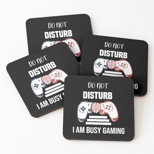 Item preview, Do Not Disturb I Am Busy Gaming  T-shirt , Funny T-shirt , Gift T-shirt designed and sold by Naufaal.
