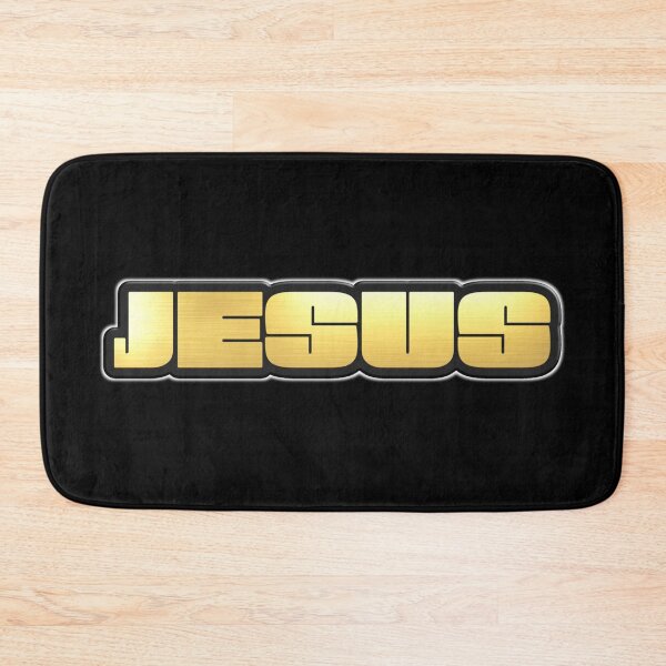 Item preview, Shiny black and Gold JESUS word ver2 designed and sold by smARTwork.