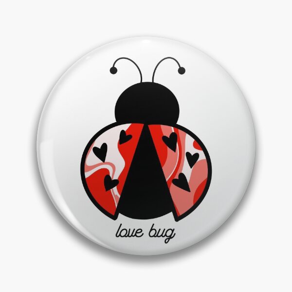 Item preview, love ladybug lovebug groovy designed and sold by egoodwin24.