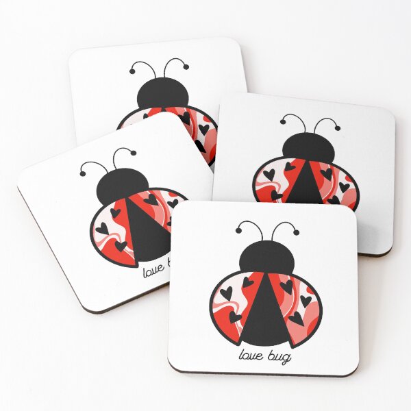 Item preview, love ladybug lovebug groovy designed and sold by egoodwin24.