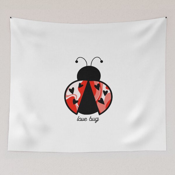 Item preview, love ladybug lovebug groovy designed and sold by egoodwin24.