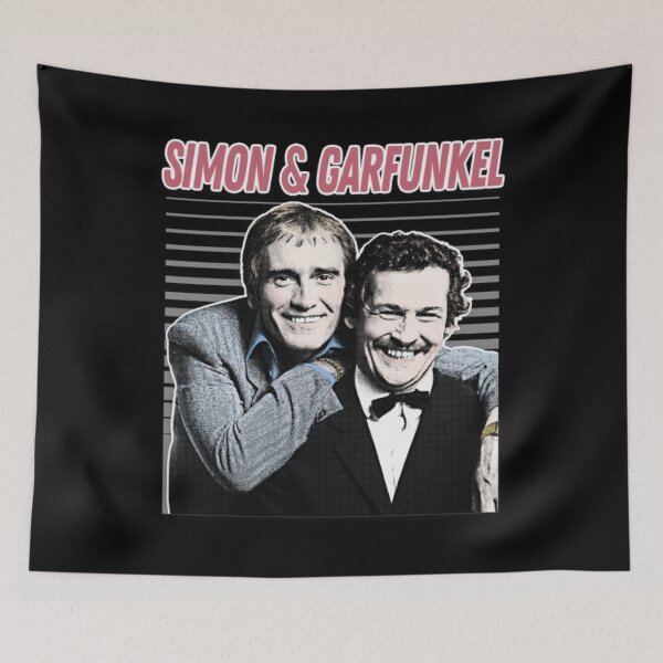 Item preview, Simon and Garfunkel-Retro Aesthetic Meme British Humour Parody designed and sold by Christopher221.