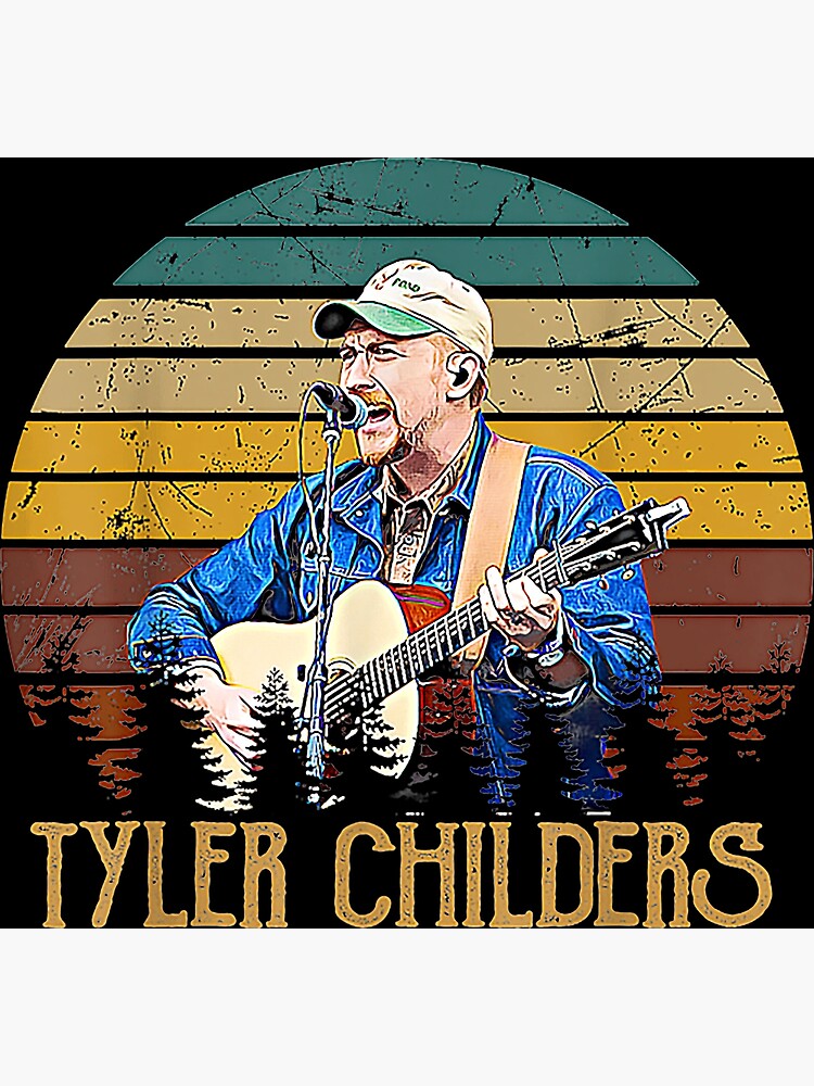 I Love You In Tyler Childers Lyrics Poster for Sale by obiwankenabi2