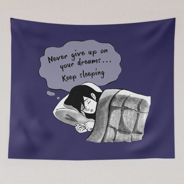 Item preview, Never give up on your dreams designed and sold by Nicole Procter.