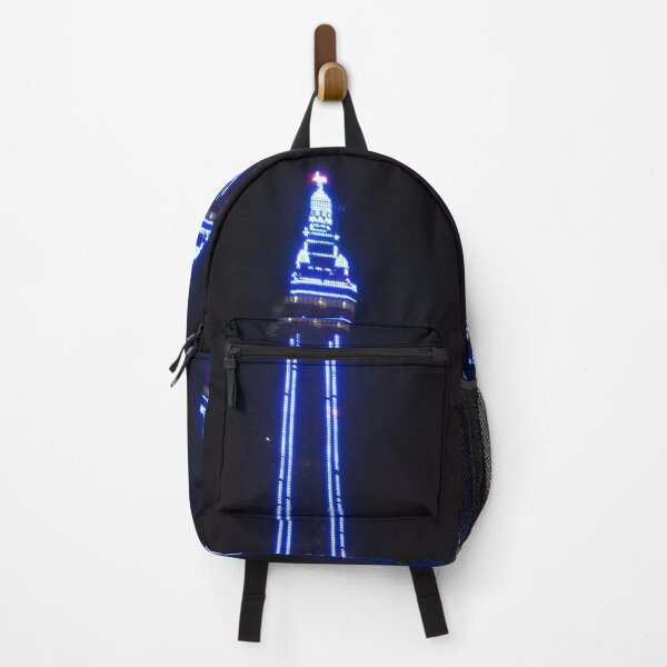 Item preview, Blackpool Tower Bright Blue Lights designed and sold by Andrew Morrell.