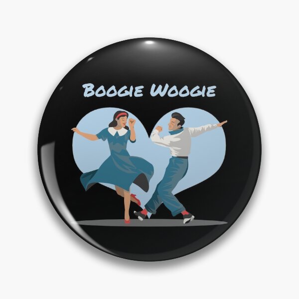 Item preview, I love Boogie Woogie designed and sold by CreatedForYou.