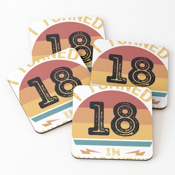 Item preview, Funny Quarantine Quotes I Turned 18 in Quarantine Funny Vintage Birthday Quarantine Quotes designed and sold by TrendEveryday.