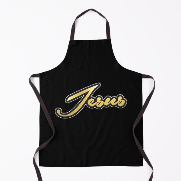 Item preview, Shiny black and Gold JESUS word ver4 designed and sold by smARTwork.