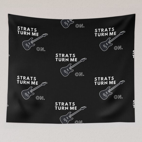 Item preview, Strats Turn Me On designed and sold by sunnybandana.