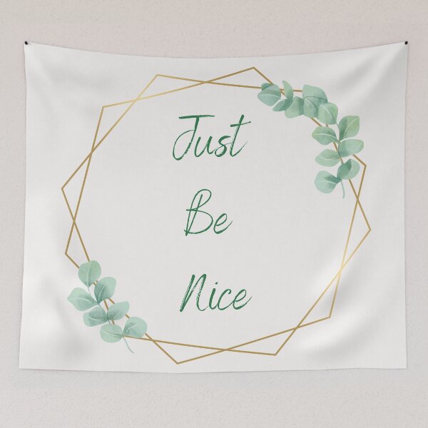 Item preview, Just be nice designed and sold by JessyCuba.