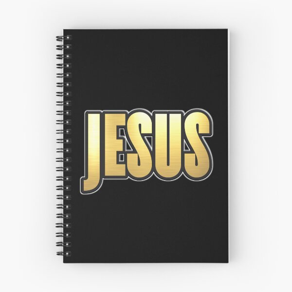 Item preview, Shiny black and Gold JESUS word ver5 designed and sold by smARTwork.