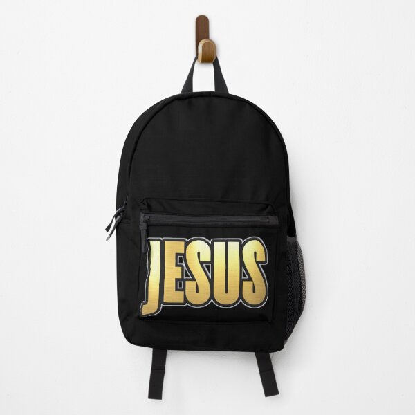 Item preview, Shiny black and Gold JESUS word ver5 designed and sold by smARTwork.