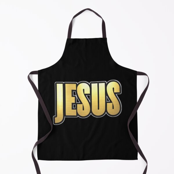Item preview, Shiny black and Gold JESUS word ver5 designed and sold by smARTwork.