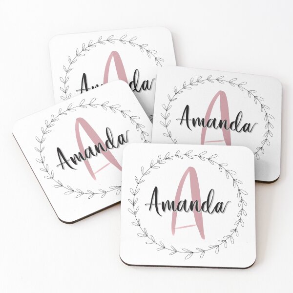 Item preview, Amanda - personalised name designed and sold by Paula Barriga.