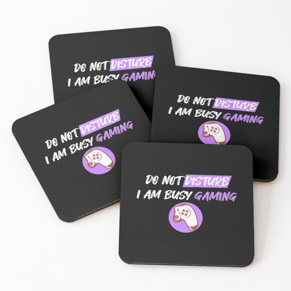 Item preview, Do Not Disturb I Am Busy Gaming  T-shirt , Funny T-shirt , Gift T-shirt designed and sold by Naufaal.