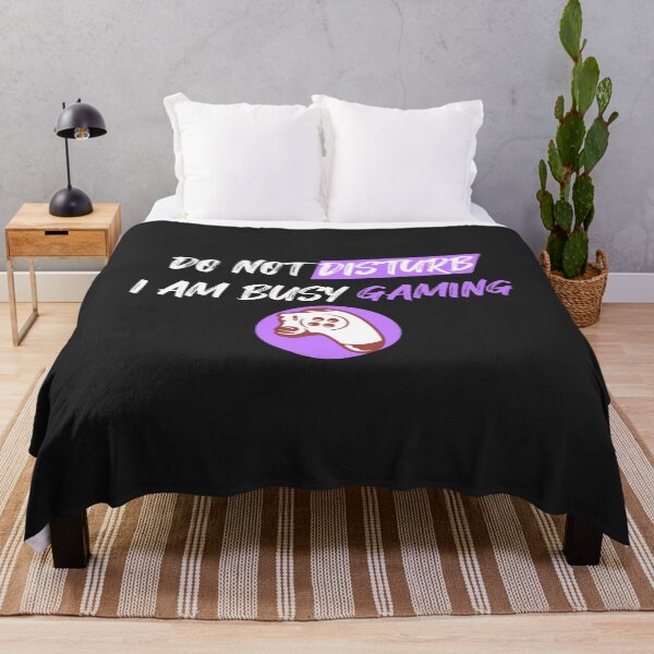 Item preview, Do Not Disturb I Am Busy Gaming T-shirt , Funny T-shirt , Gift T-shirt designed and sold by Naufaal.