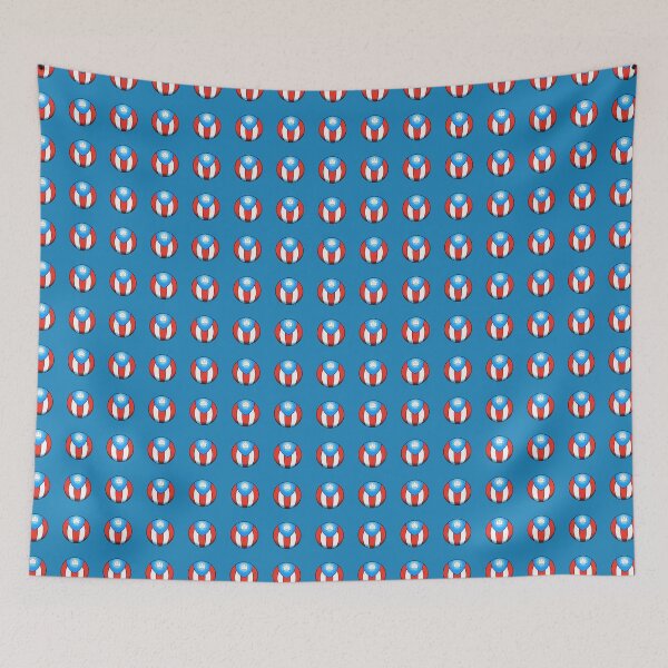 Item preview, Round flag 1 designed and sold by HAHillustration.