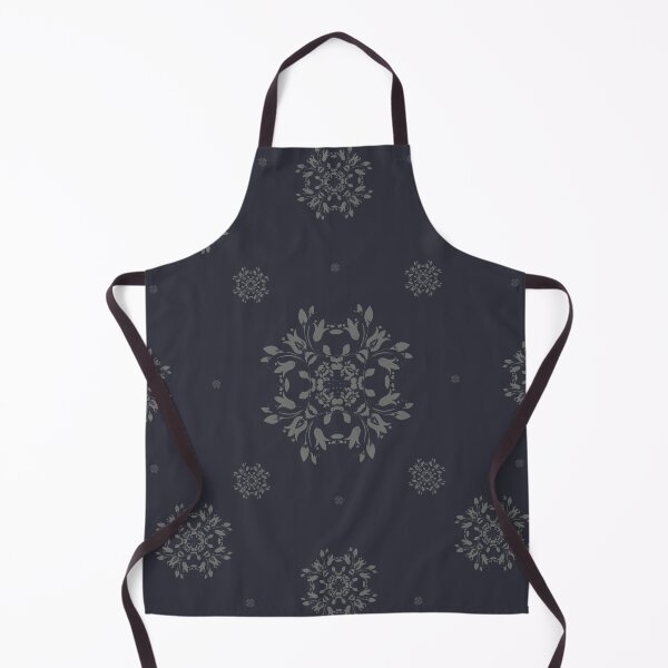 Item preview, Mandala abstract silver purple pattern art designed and sold by patternsplus.