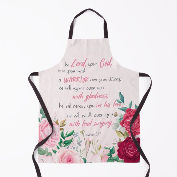 Item preview, Zephaniah 3:17 RSV designed and sold by della95.