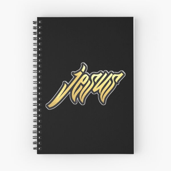 Item preview, Shiny black and Gold JESUS word ver6 designed and sold by smARTwork.