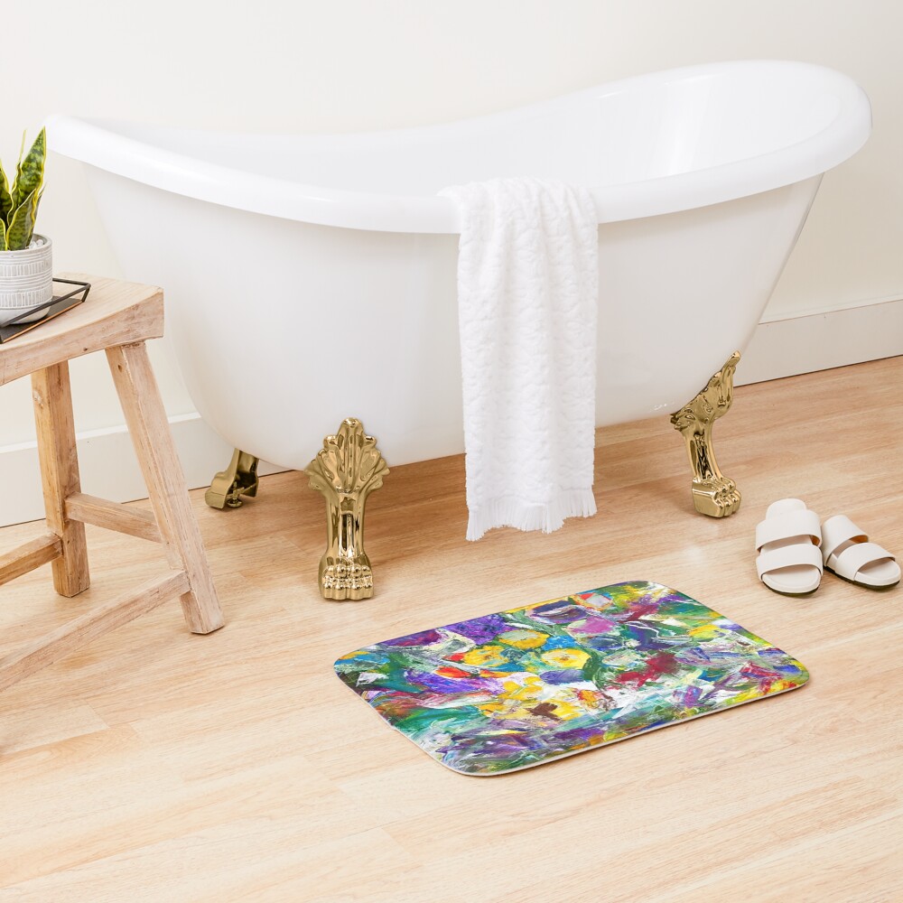 Item preview, Bath Mat designed and sold by AlisonHyel.