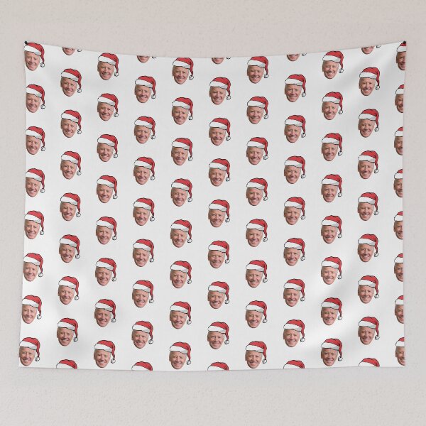 Item preview, Christmas Joe Biden santa hat designed and sold by egoodwin24.