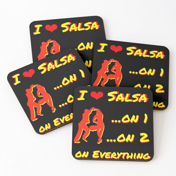 Item preview, I love Salsa - on 1, on 2, on everything designed and sold by CreatedForYou.
