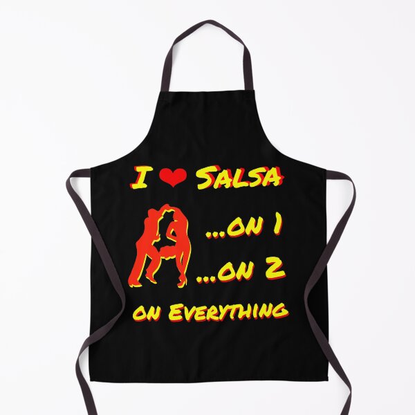 Item preview, I love Salsa - on 1, on 2, on everything designed and sold by CreatedForYou.
