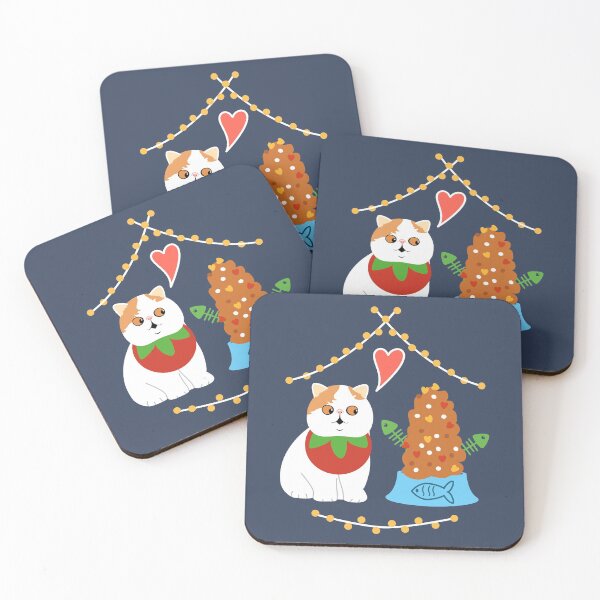 Artikelvorschau, Thanksgiving Persian Kitten Exotic Shorthair entworfen und verkauft von lulululupaint.