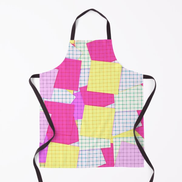 Item preview, Yellow pink plaid 2 designed and sold by fuzzyfox.