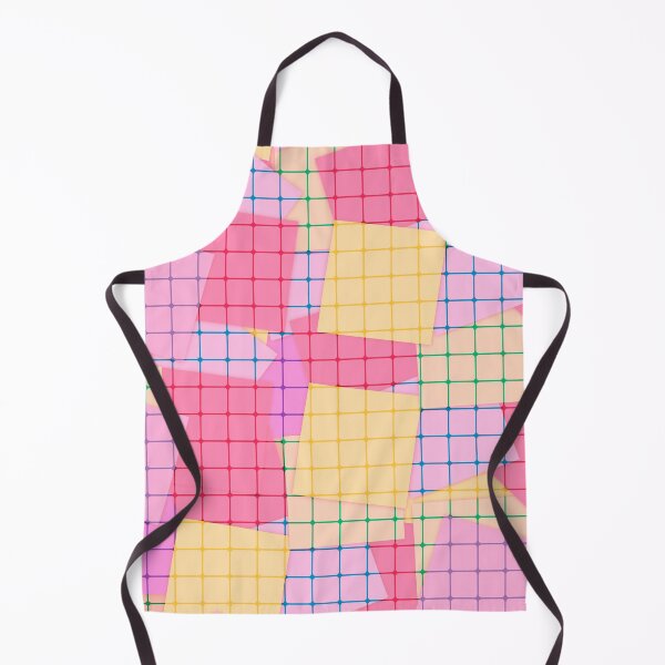 Item preview, Yellow pink plaid designed and sold by fuzzyfox.