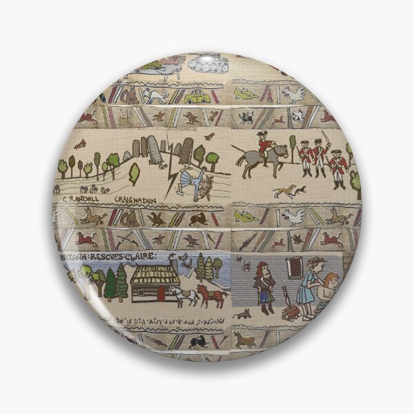 Item preview, Gabeaux Tapestry - the start of the Scottish journey in the well known story. designed and sold by jennyjeffries.