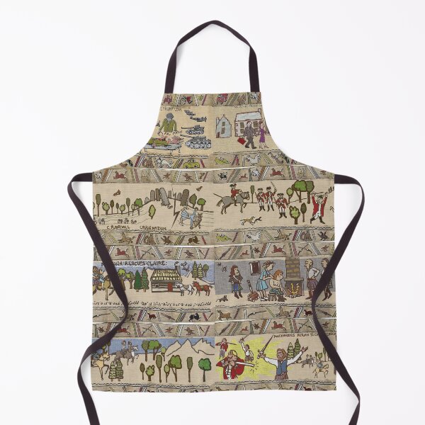 Item preview, Gabeaux Tapestry - the start of the Scottish journey in the well known story. designed and sold by jennyjeffries.